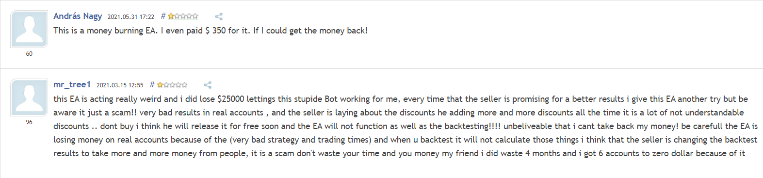 BigExpert customer reviews