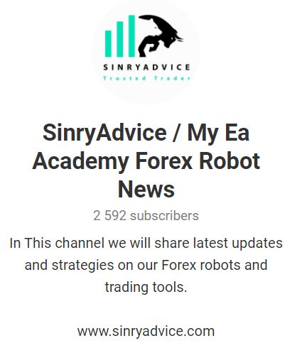 Sinry Advice Telegram channel