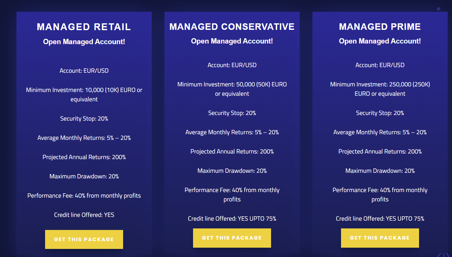 Rombus Capital Pricing