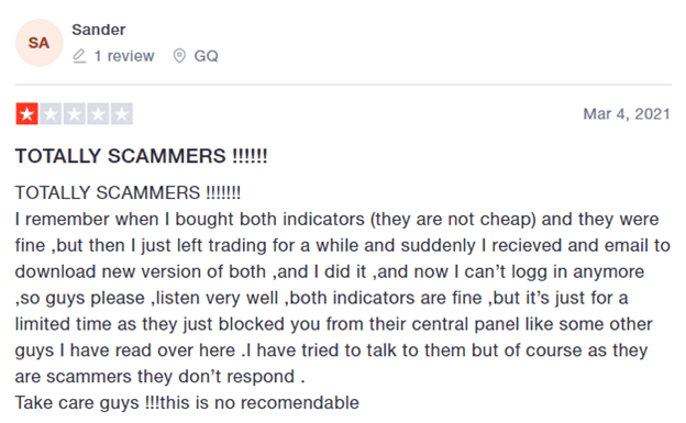 Customer reviews