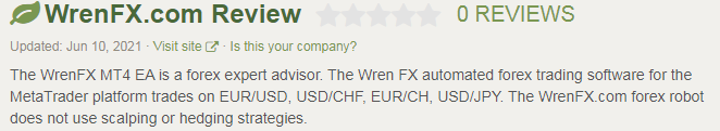 Wrenfx EA user review