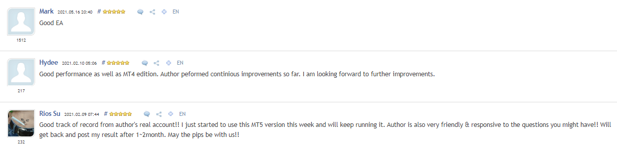 NightVision EA testimonials