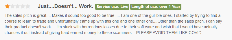 Client saying Trend Signal doesn’t work and makes losses