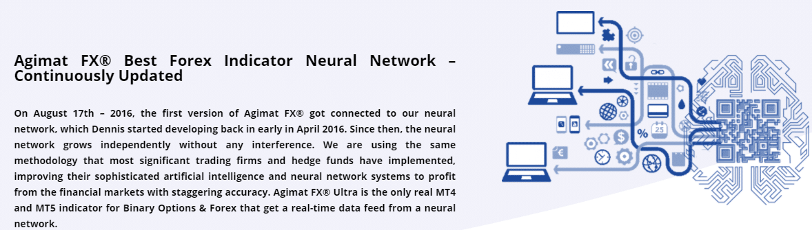 The neural network mechanism of Agimat Trading System