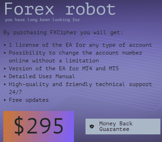 The EA’s price