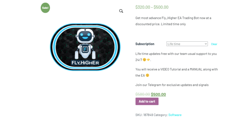 Pricing details of Fly Higher Nova