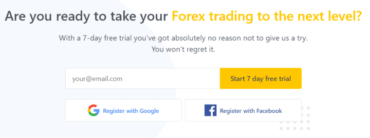 ForexSignals.com trial