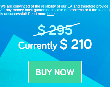 Fee structure for the robot