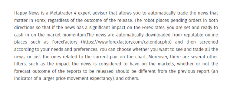 How Happy News works