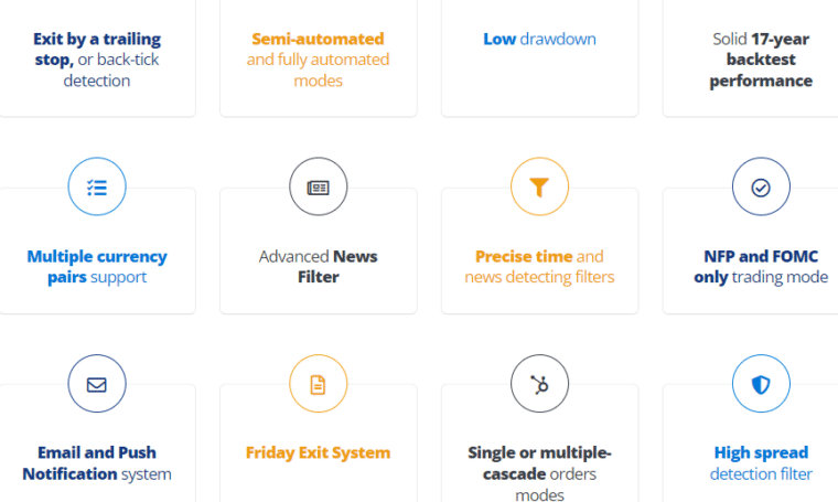 Features of News Scope EA Pro