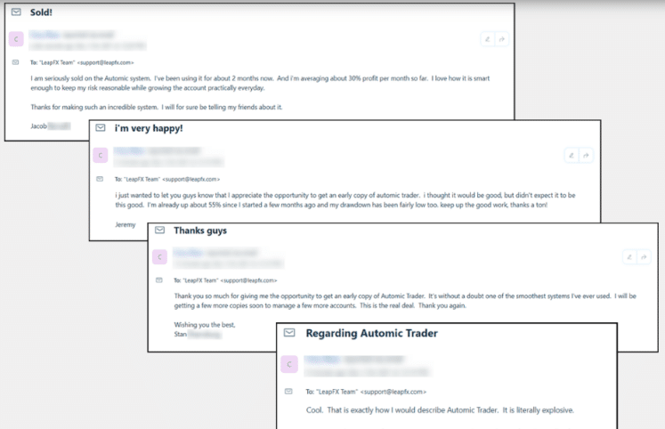 Customer feedback