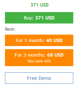 Pricing packages of BlackQueen on MQL5