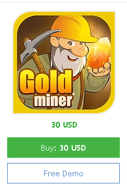 Gold Miner pricing on MQL5