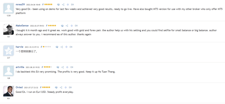 Advanced Hedge testimonials