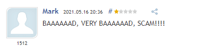 Customer feedback on the MQL5 website