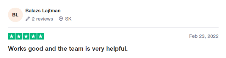 TradeSanta testimonials