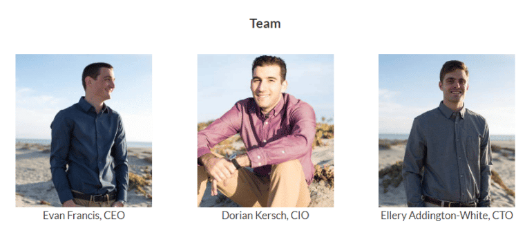 The team behind Coygo