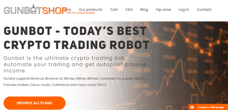Gunbot Review: Cryptocurrency Automated Customizable Bot